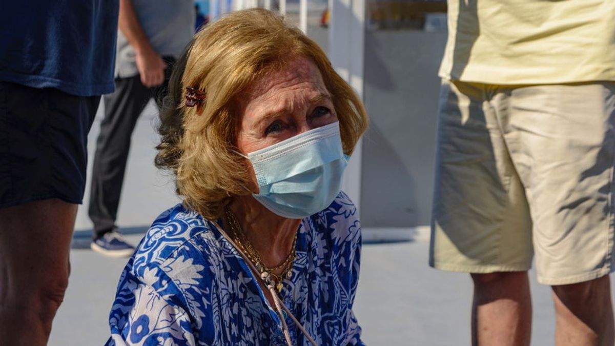 La reina Sofía, entre lágrimas en su primer acto público en Mallorca: la emérita recupera su agenda tras la polémica