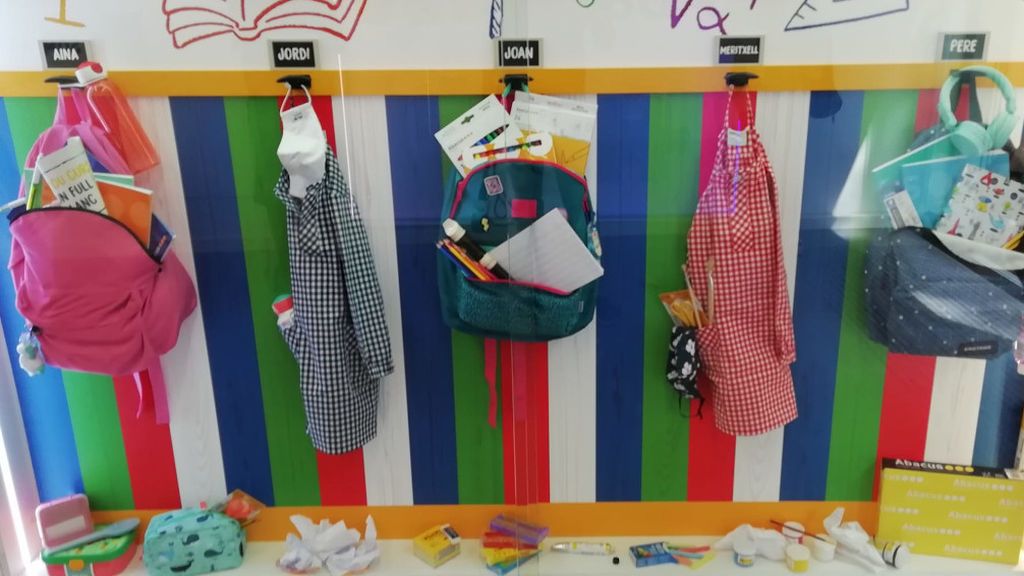 Preparando la vuelta al cole en Cataluña, ¿cómo es el material anti-covid? Preparando la vuelta al cole en Cataluña, ¿cómo es el material anti-covid?