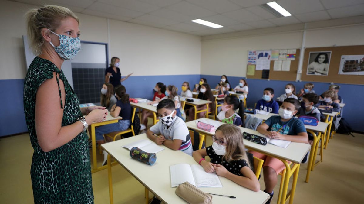 Francia: así ha comenzado su vuelta al cole Francia: así ha comenzado su vuelta al cole