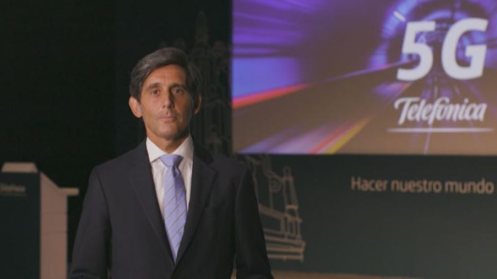 Telefónica enciende la red de 5G