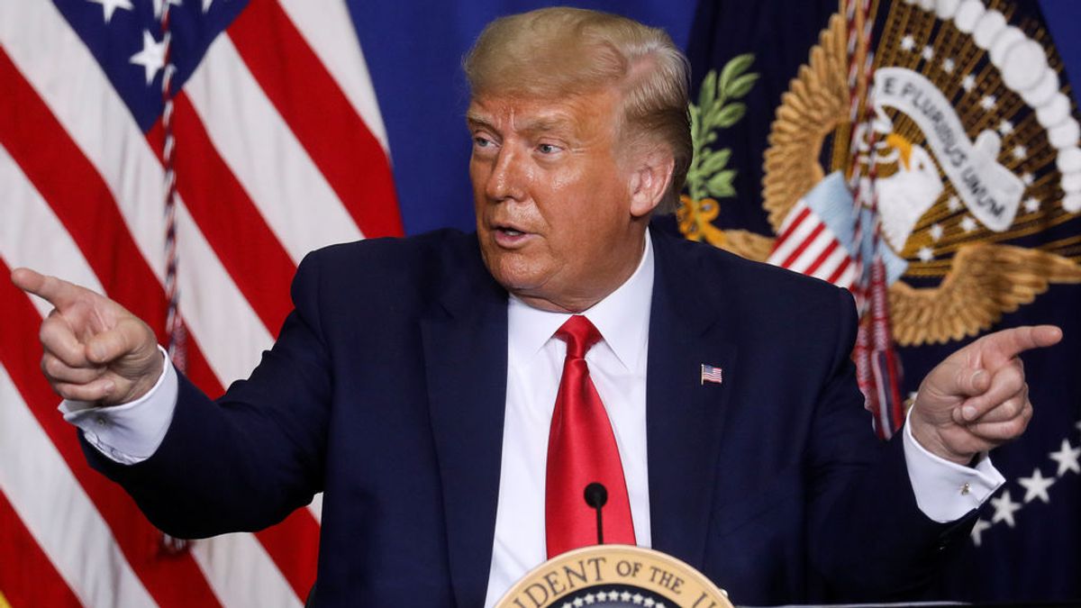 Donald Trump visita Kenosha, centro de las protestas por la muerte de Jacob Blake Donald Trump visita Kenosha, centro de las protestas por la muerte de Jacob Blake