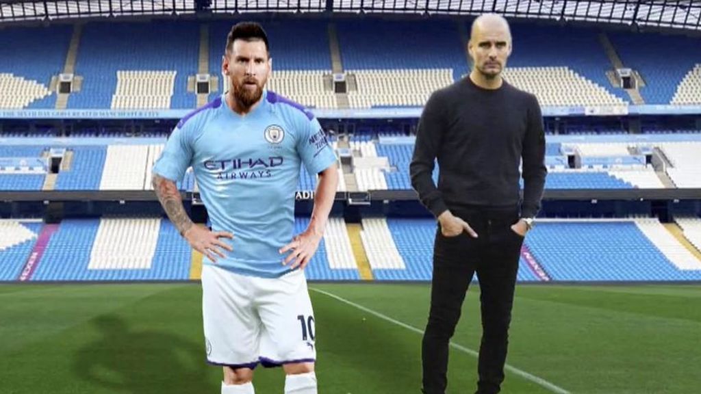 City oferta Messi