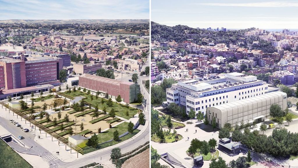 Así serán los 5 hospitales satélite para pacientes Covid que construye la Generalitat Así serán los 5 hospitales satélite para pacientes Covid que construye la Generalitat