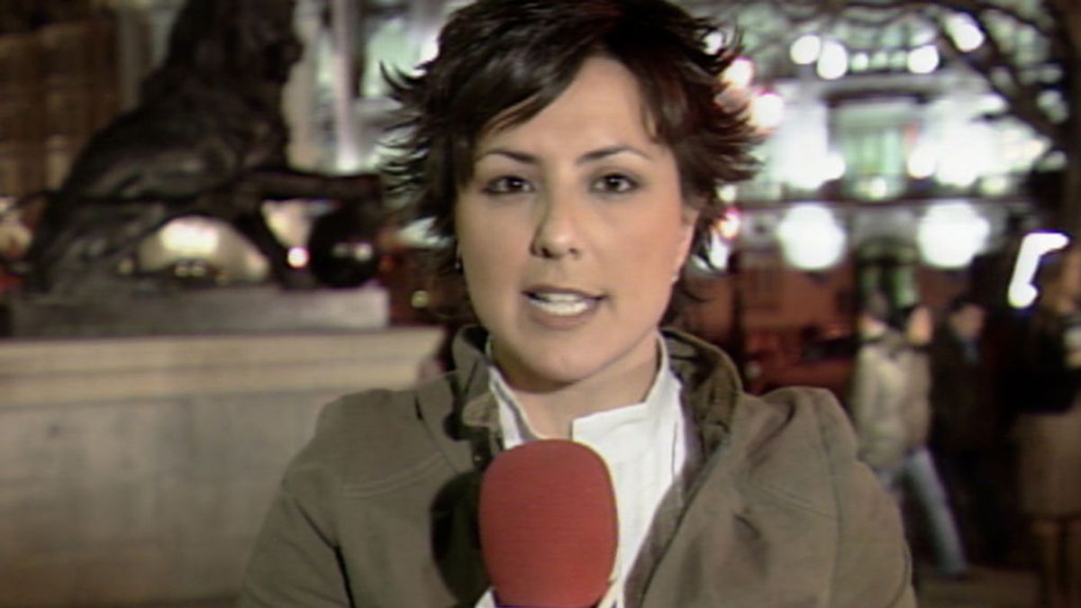 Sonsoles Ónega debutó como reportera en Informativos Telecinco hace doce años