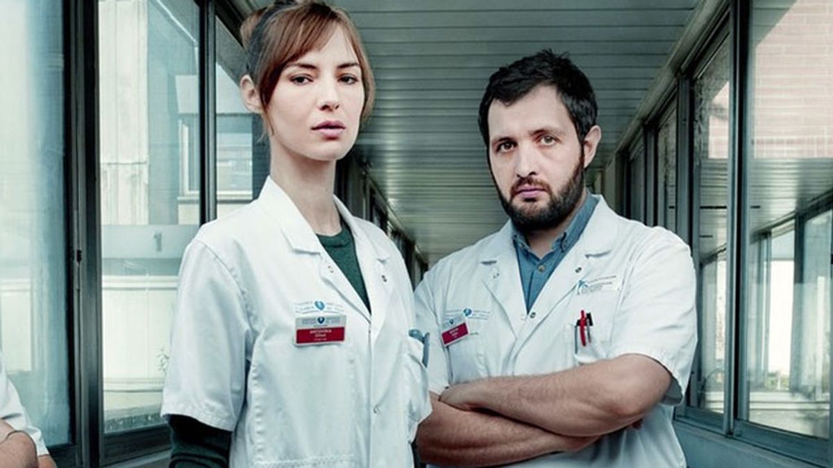 'Hipócrates', serie de Canal + en Filmin 'Hipócrates', serie de Canal + en Filmin