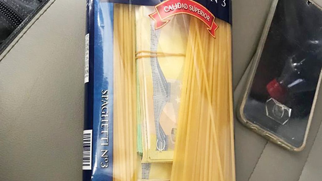 Pasta al dente: los narcos que escondían sus ganancias en paquetes de espaguetis Pasta al dente: los narcos que escondían sus ganancias en paquetes de espaguetis