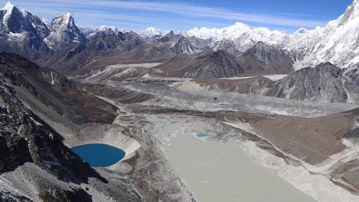 Los lagos formados por el deshielo de glaciares han crecido un 50 % en solo 30 años