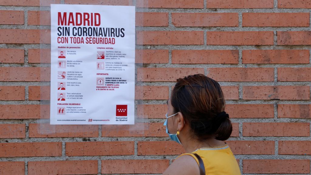 Madrid, de nuevo epicentro de la pandemia, ¿cómo ha vuelto a suceder? Madrid, de nuevo epicentro de la pandemia, ¿cómo ha vuelto a suceder?