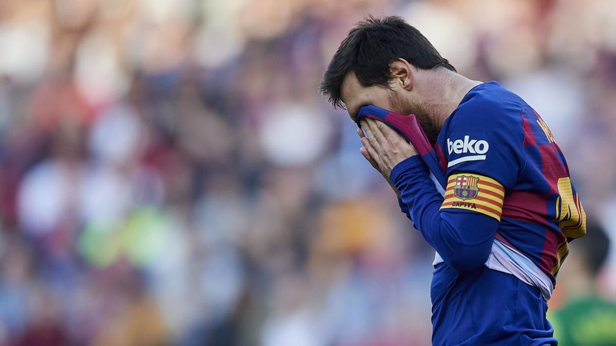 La prensa inglesa pide al Manchester City que reconsidere no fichar a Messi: "No es ni una sombra de lo que fue"