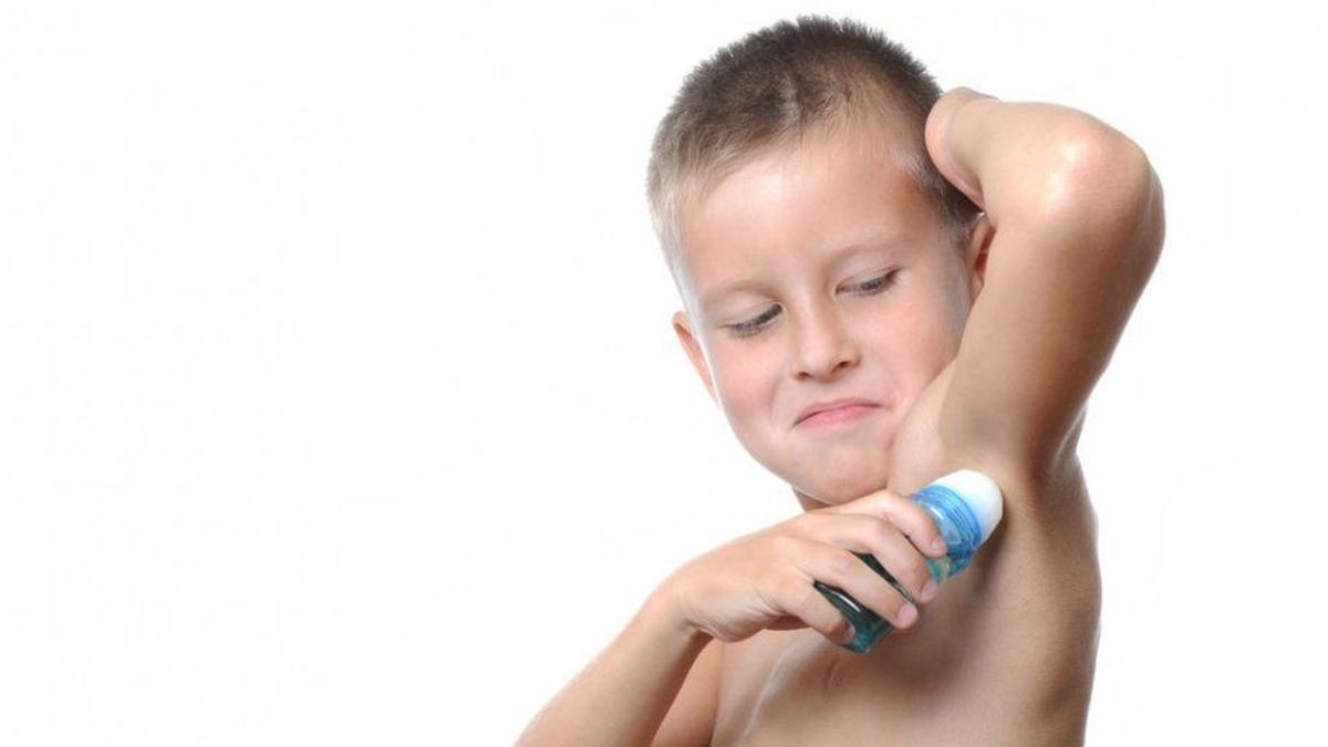 Desodorante para niños: ¿cómo elegirlo?