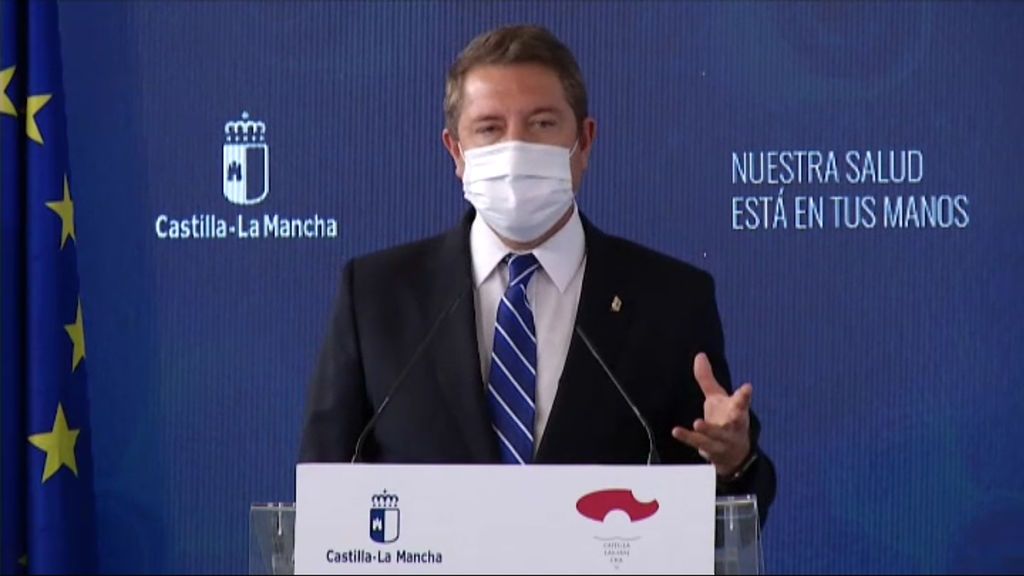 García-Page: “El 80% de los casos que nos han llegado vinieron de la bomba radioactiva vírica que se plantó en Madrid”
