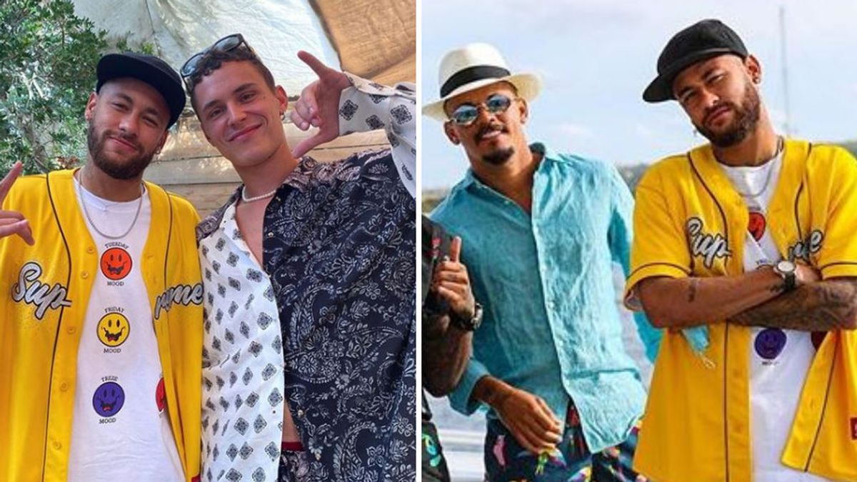Neymar, positivo en coronavirus tras regresar de vacaciones de Ibiza Neymar, positivo en coronavirus tras regresar de vacaciones de Ibiza