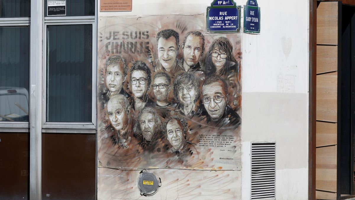 Comienza en Francia el juicio por el atentado contra 'Charlie Hebdo' Comienza en Francia el juicio por el atentado contra 'Charlie Hebdo'