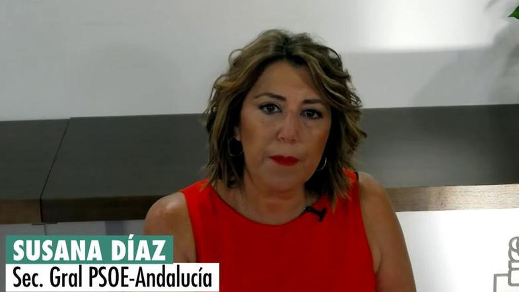 Susana Díaz: "Después de 37 años que te toque estar en la oposición no es fácil "
