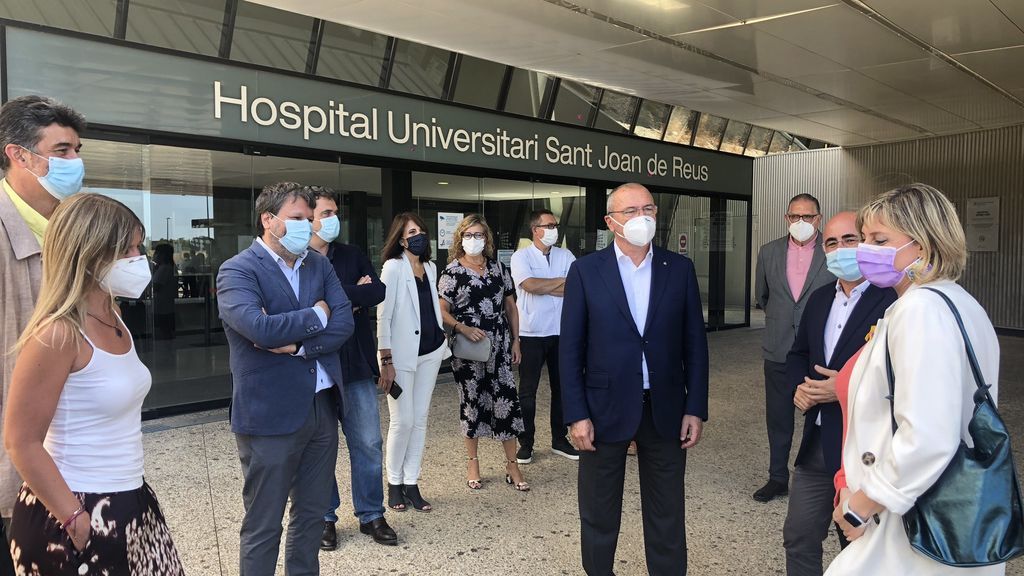Detectado un brote en el Hospital de Reus que afecta también a pacientes sin coronavirus Detectado un brote en el Hospital de Reus que afecta también a pacientes sin coronavirus