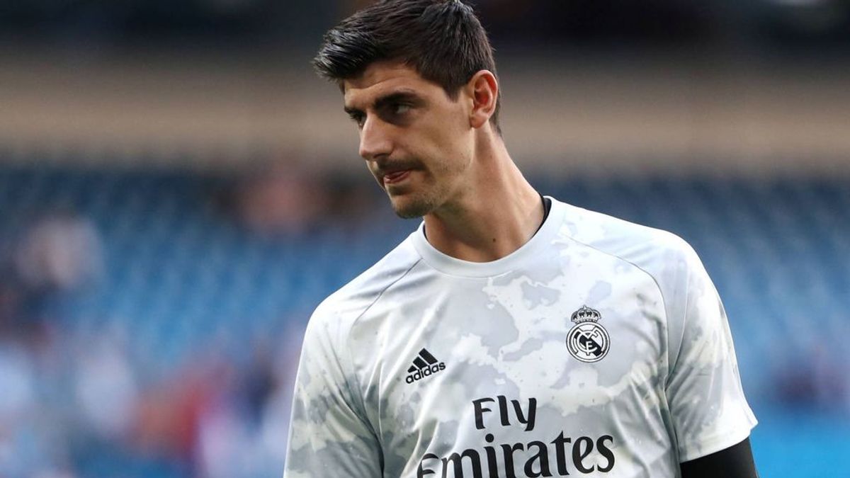 Thibaut Courtois, positivo por coronavirus tras volver con Bélgica de sus vacaciones Thibaut Courtois, positivo por coronavirus tras volver con Bélgica de sus vacaciones