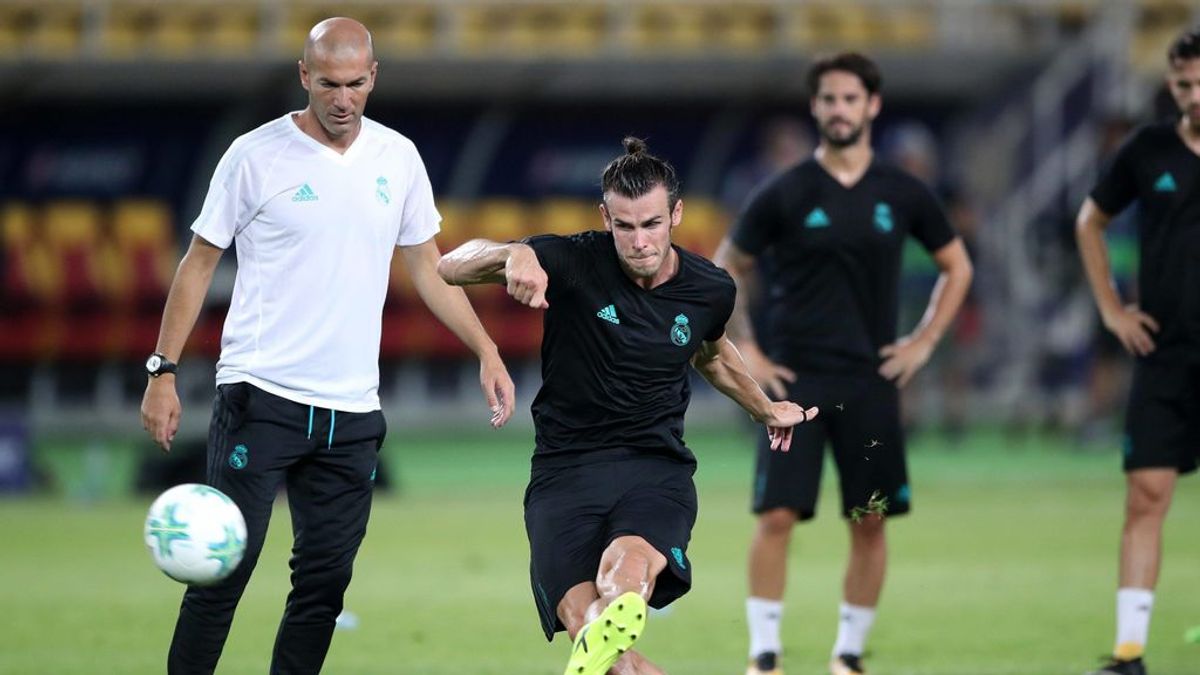 Zidane pide al Real Madrid que Bale no vuelva al club tras irse con Gales Zidane pide al Real Madrid que Bale no vuelva al club tras irse con Gales