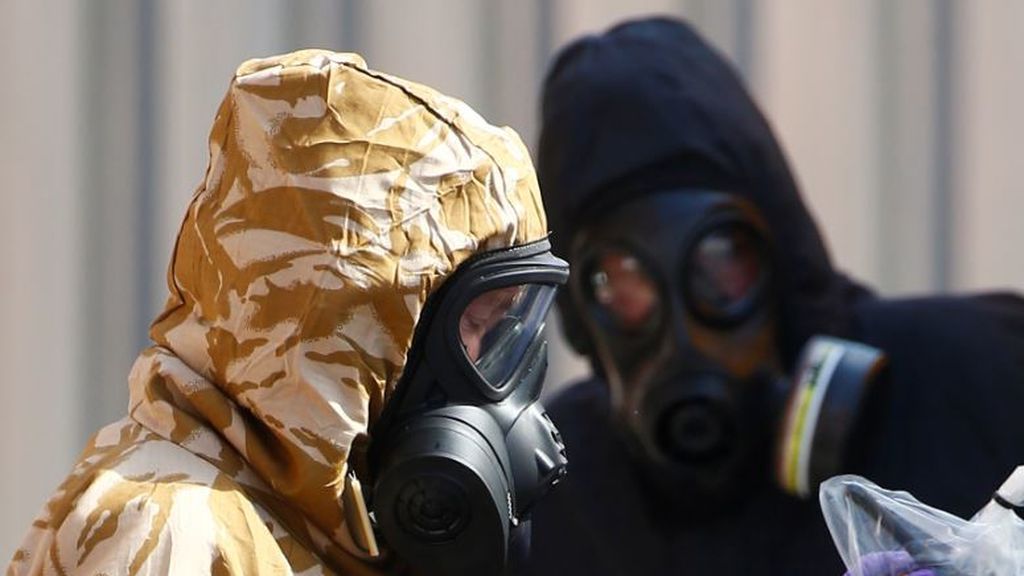 Qué es el Novichok y cómo mata la toxina rusa con la que Navalny ha sido envenenado Qué es el Novichok y cómo mata la toxina rusa con la que Navalny ha sido envenenado