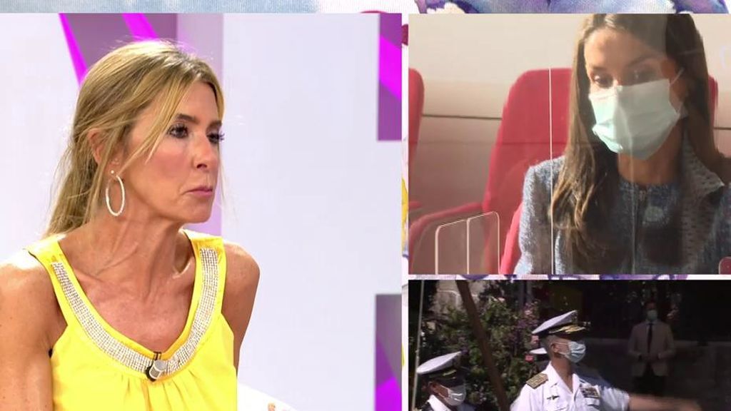 Marisa Martín Blázquez: "Este verano, Doña Letizia y sus hijas han visitado a la abuela Menchu en Asturias"