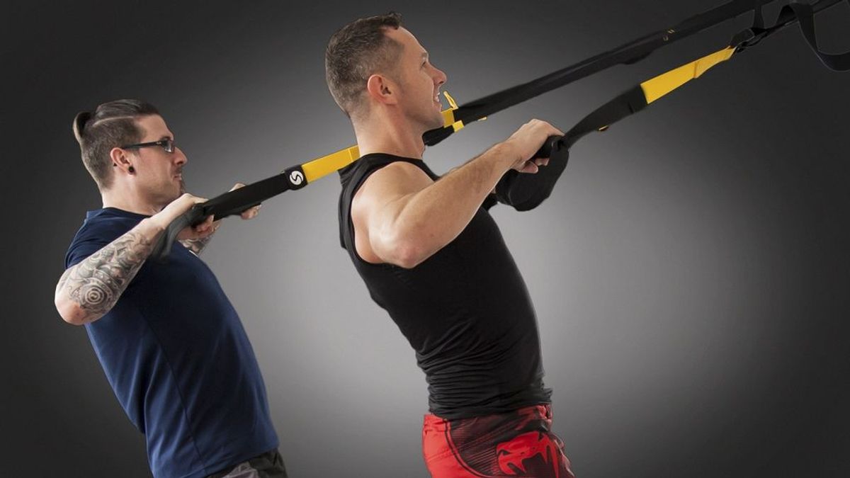Qué es el TRX y por qué está de moda Qué es el TRX y por qué está de moda