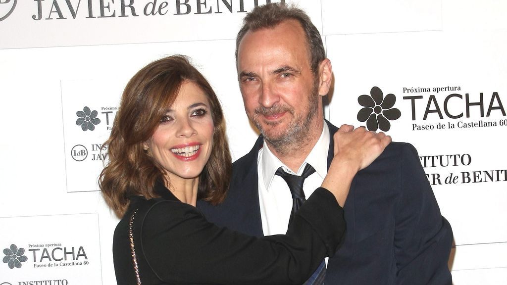 Maribel Verdú junto a Pedro Larrañaga