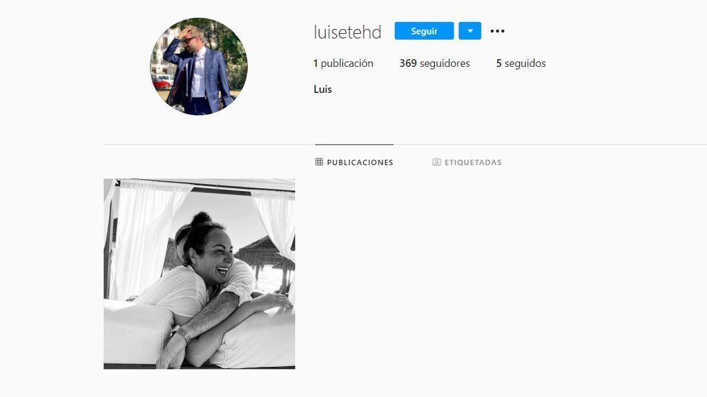El Instagram del novio de Ana Milán