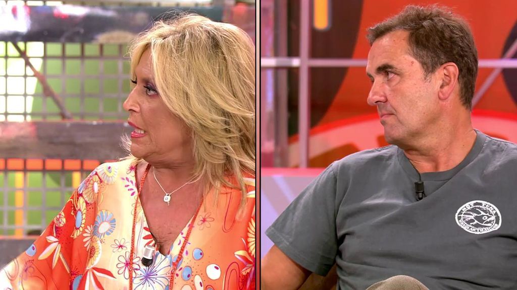 Lydia Lozano y Antonio Montero ajustan cuentas en un Poli