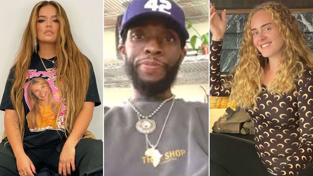 Karol G, Chadwick Boseman o Adele: famosos que han sido juzgados por su aspecto físico