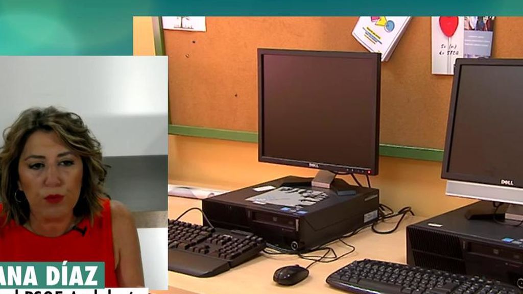 Susana Díaz: "La organización de la vuelta al cole en Andalucía es un caos"