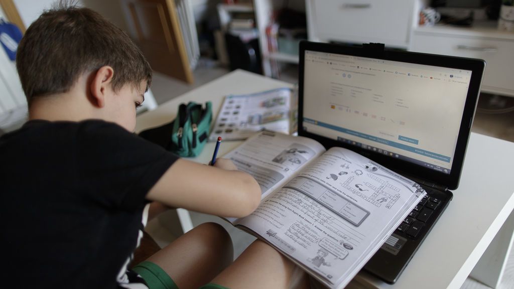 Los ópticos aconsejan adaptar las habitaciones de los niños para las clases online Los ópticos aconsejan adaptar las habitaciones de los niños para las clases online