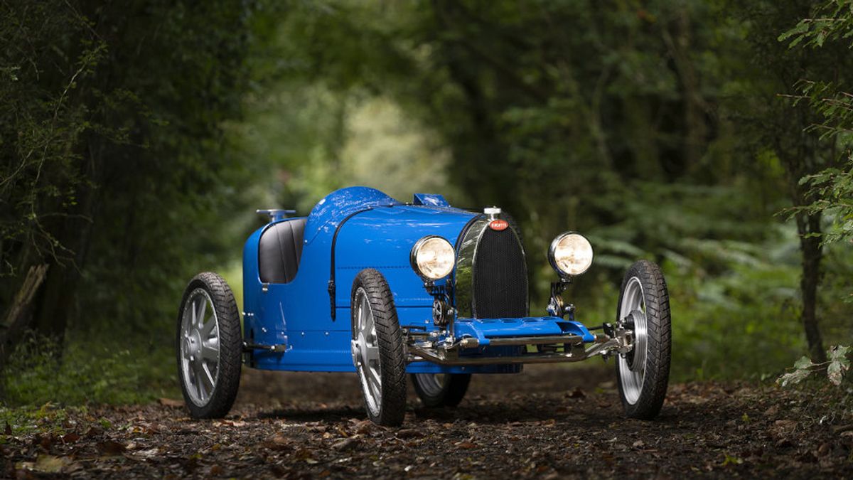 Bugatti Baby II: el exclusivo modelo con solo 500 unidades