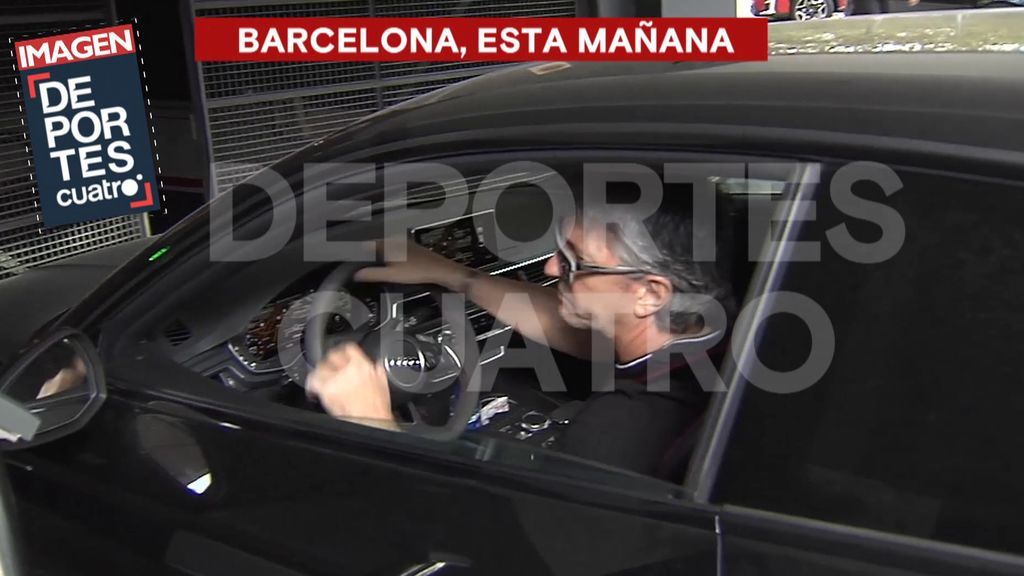 Jorge Messi confirma, en exclusiva a Deportes Cuatro, que están estudiando la opción de que Leo siga en el Barça