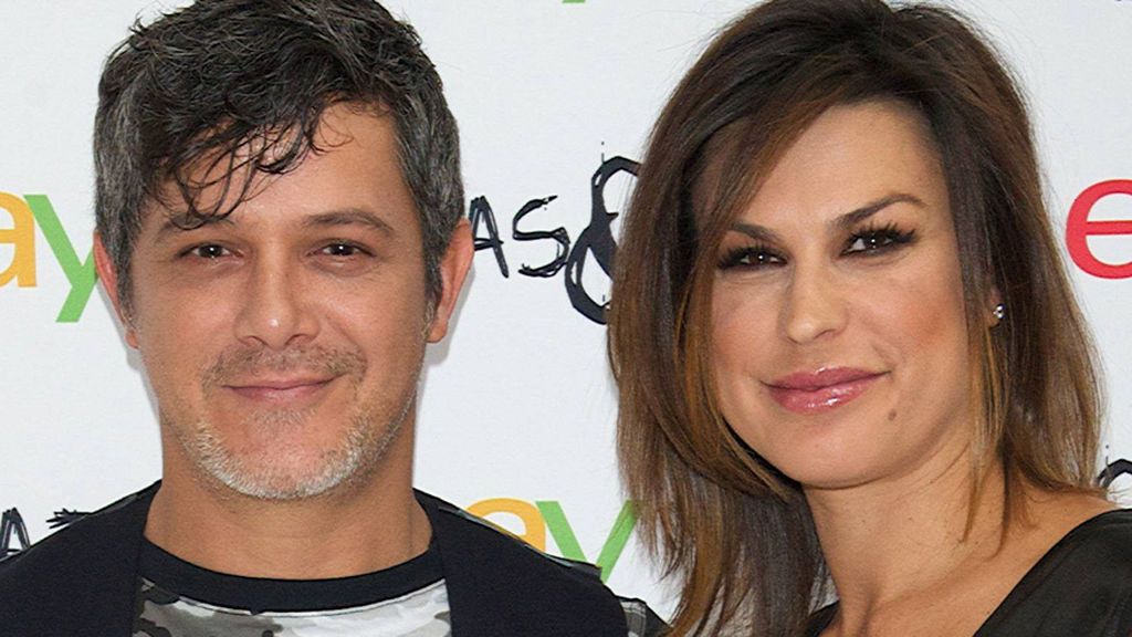 Alejandro Sanz y Raquel Parera, en una imagen de 2014