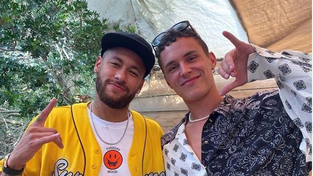 Neymar, positivo por coronavirus tras unas vacaciones sin medidas sanitarias en Ibiza