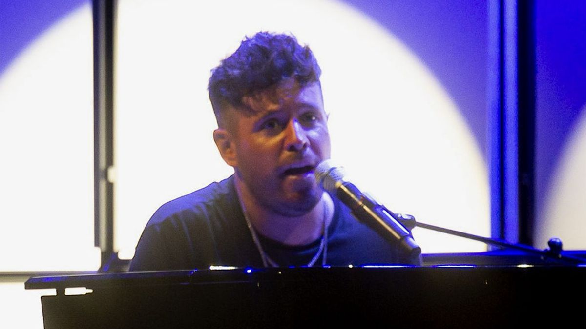 Pablo López, en un concierto en Valencia (2020) Pablo López, en un concierto en Valencia (2020)