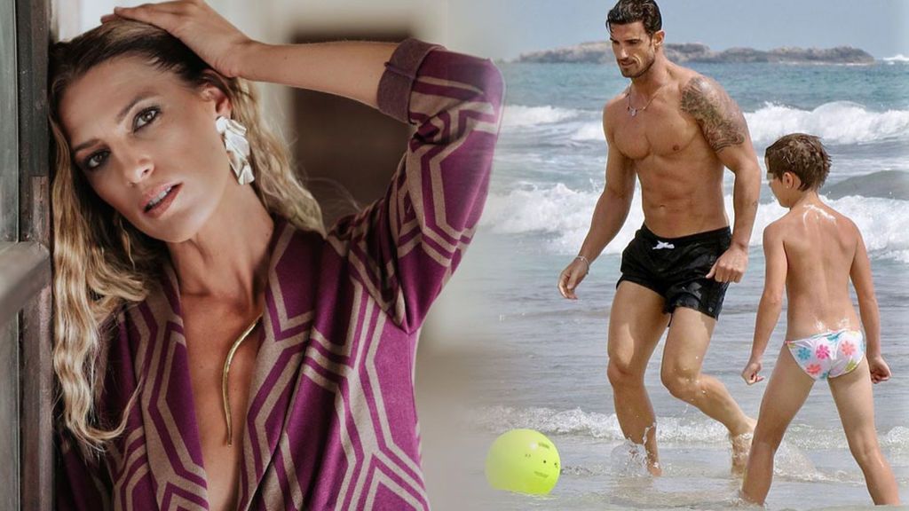 La guerra de Laura Sánchez con su ex Aitor Ocio por su hija Naia