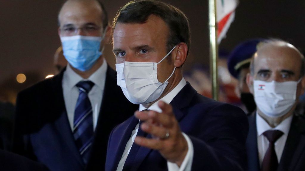 Macron se reunió con un líder de Hezbolá Macron se reunió con un líder de Hezbolá