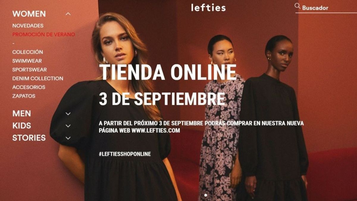 Inditex lanzará este jueves la venta 'online' de su marca Lefties en España Inditex lanzará este jueves la venta 'online' de su marca Lefties en España