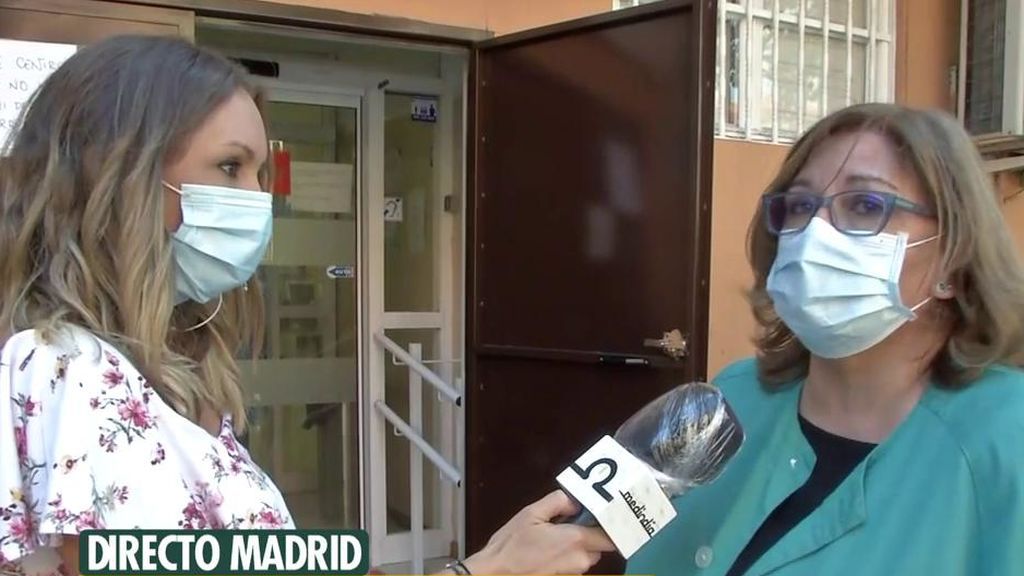 Centros de salud de Madrid cerrados