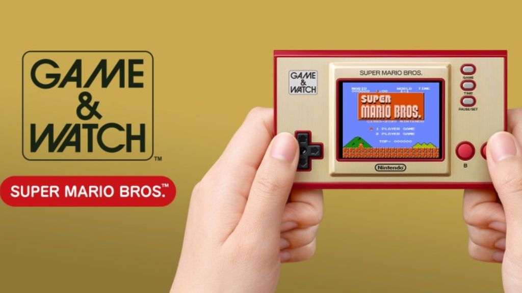 Game & Watch: Super Mario Bros