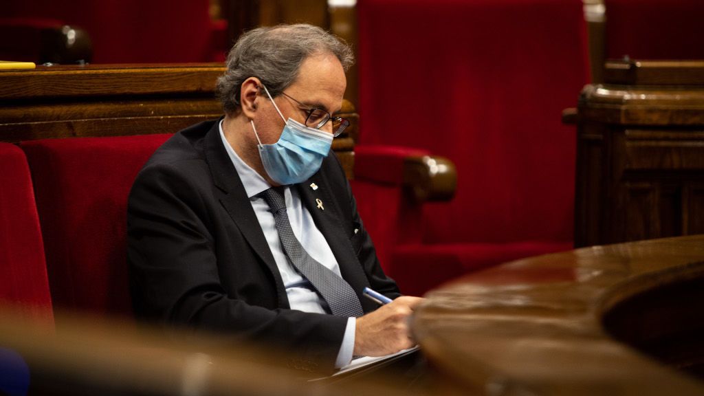 Torra releva por sorpresa a los consellers de Interior, Empresa y Cultura Torra releva por sorpresa a los consellers de Interior, Empresa y Cultura