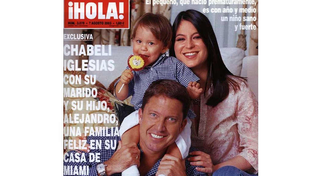 Qué fue de Chábeli Iglesias: cumple 49 años feliz en Miami con su marido y  dos hijos - NIUS