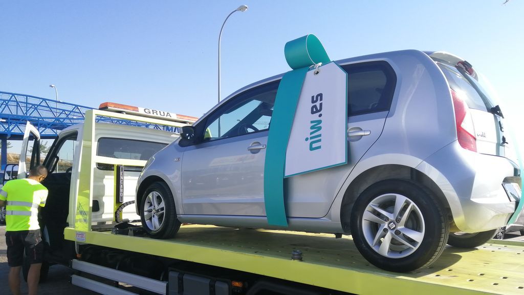 Primera entrega a domicilio de Niw