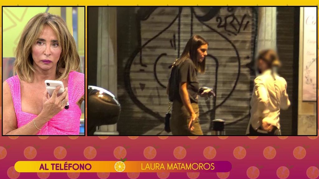 Laura Matamoros interviene en directo para responder por el altercado con Benji