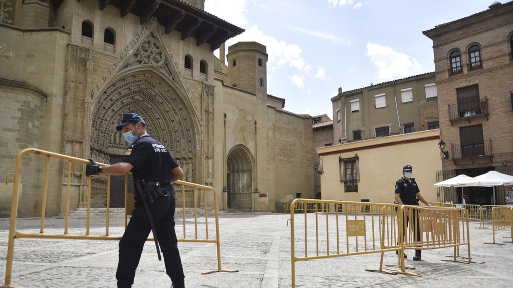 Todo el territorio de Aragón entra en la nueva normalidad por primera vez desde el estado de alarma Todo el territorio de Aragón entra en la nueva normalidad por primera vez desde el estado de alarma