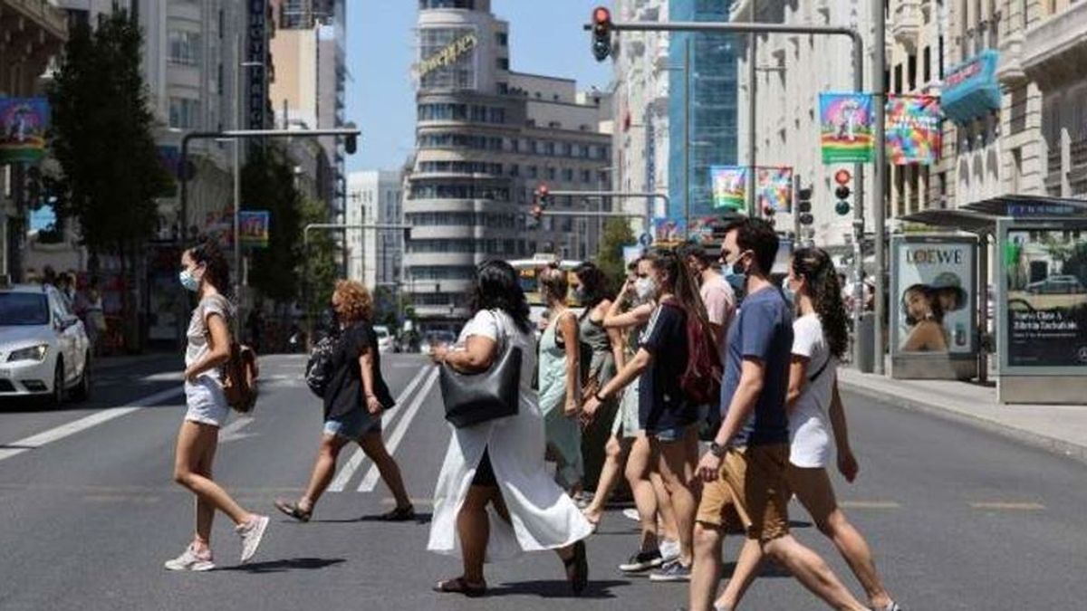 Bajan ligeramente los contagios en Madrid: 941 casos nuevos de covid19 en las últimas 24 horas