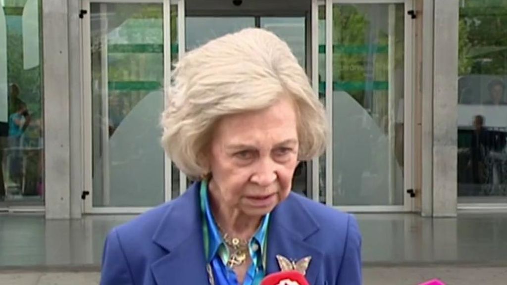 El nuevo y desagradable disgusto de la reina Sofía