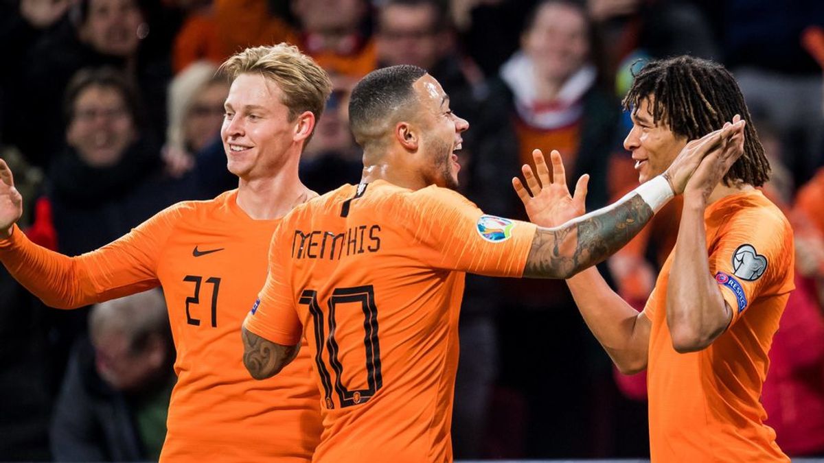 UEFA Nations League: Holanda-Polonia, este viernes a las 20:45h en Be Mad, Mitele.es y en la app de Deportes Cuatro