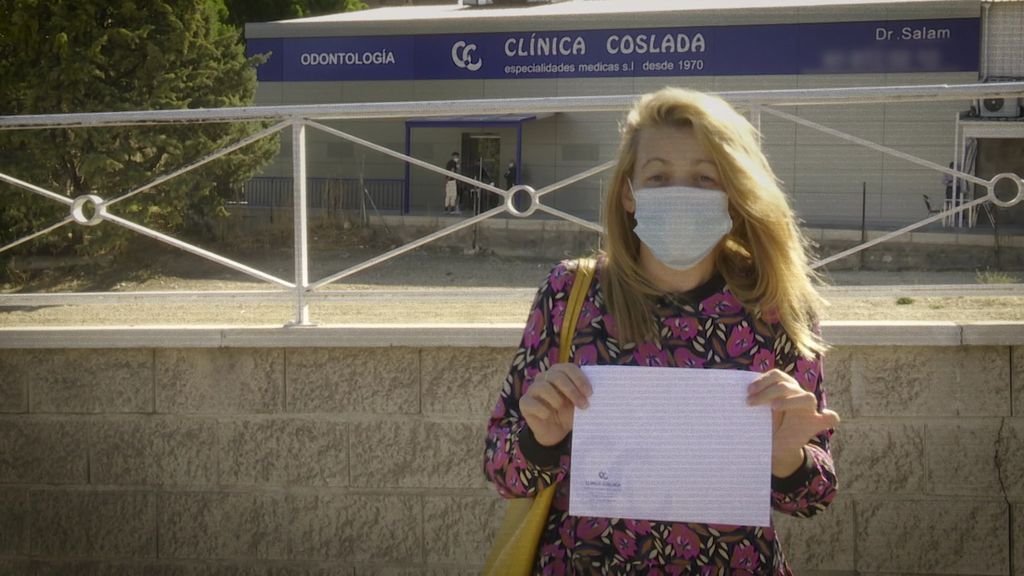 Laura Cárdenes consigue un certificado para no llevar mascarilla
