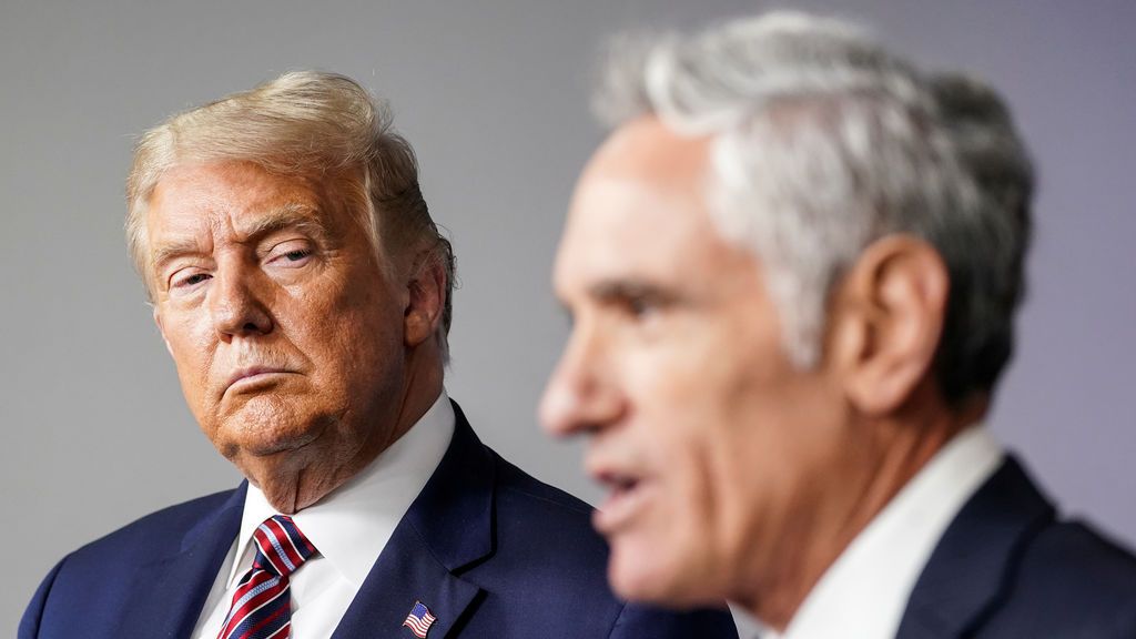 Scott Atlas... nuevo asesor... guerra Casa Blanca lucha coronavirus... ideas poco ortodoxas Scott Atlas... nuevo asesor... guerra Casa Blanca lucha coronavirus... ideas poco ortodoxas